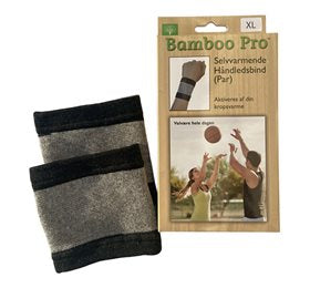Produktbillede af Håndledsbind Selvvarmende Str: XL Bamboo Pro på tilbud