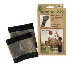 Produktbillede af Håndledsbind Selvvarmende Str: XXL Bamboo Pro på tilbud