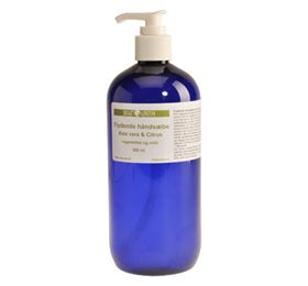 Produktbillede af MacUrth Håndsæbe fl. Aloe Vera m. jojoba 500ml. på tilbud
