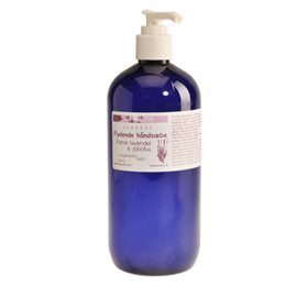 Produktbillede af MacUrth Håndsæbe fl. Lavendel m. jojoba 500ml. på tilbud