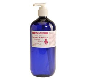 Produktbillede af MacUrth Håndsæbe fl. Rose m. jojoba 500ml. på tilbud
