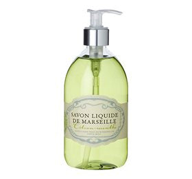 Detaljeret produktbillede af Maison Belle Håndsæbe flydende citron mynte 500 ml på tilbud