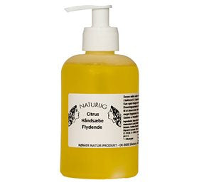 Detaljeret produktbillede af Håndsæbe flydende citrus 300 ml på tilbud