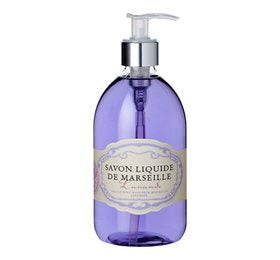 Detaljeret produktbillede af Maison Belle Håndsæbe flydende lavendel 500 ml på tilbud