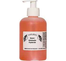 Håndsæbe flydende rose m 330 ml