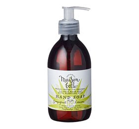 Detaljeret produktbillede af Maison Belle Håndsæbe grapefrugt lemon 300 ml på tilbud