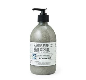 Produktbillede af Ecooking Håndsæbe med Scrub 02 500ml. på tilbud