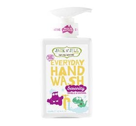 Stort online udvalg i Jack N Jill Håndsæbe Serenity 300ml ❤ Jack N Jill ❤ Hurtig levering: 1 - 2 Hverdage og gratis fragt v/køb over 295 kr. GLS til pakkeshop ❤ Varenummer: HG-50891 og barcode / Ean: 9312657300183 på lager - Kæmpe udvalg i Personlig pleje - Over 454 kendte brands på udsalg