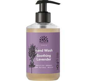 Detaljeret produktbillede af Urtekram Håndsæbe Lavender 300ml. på tilbud