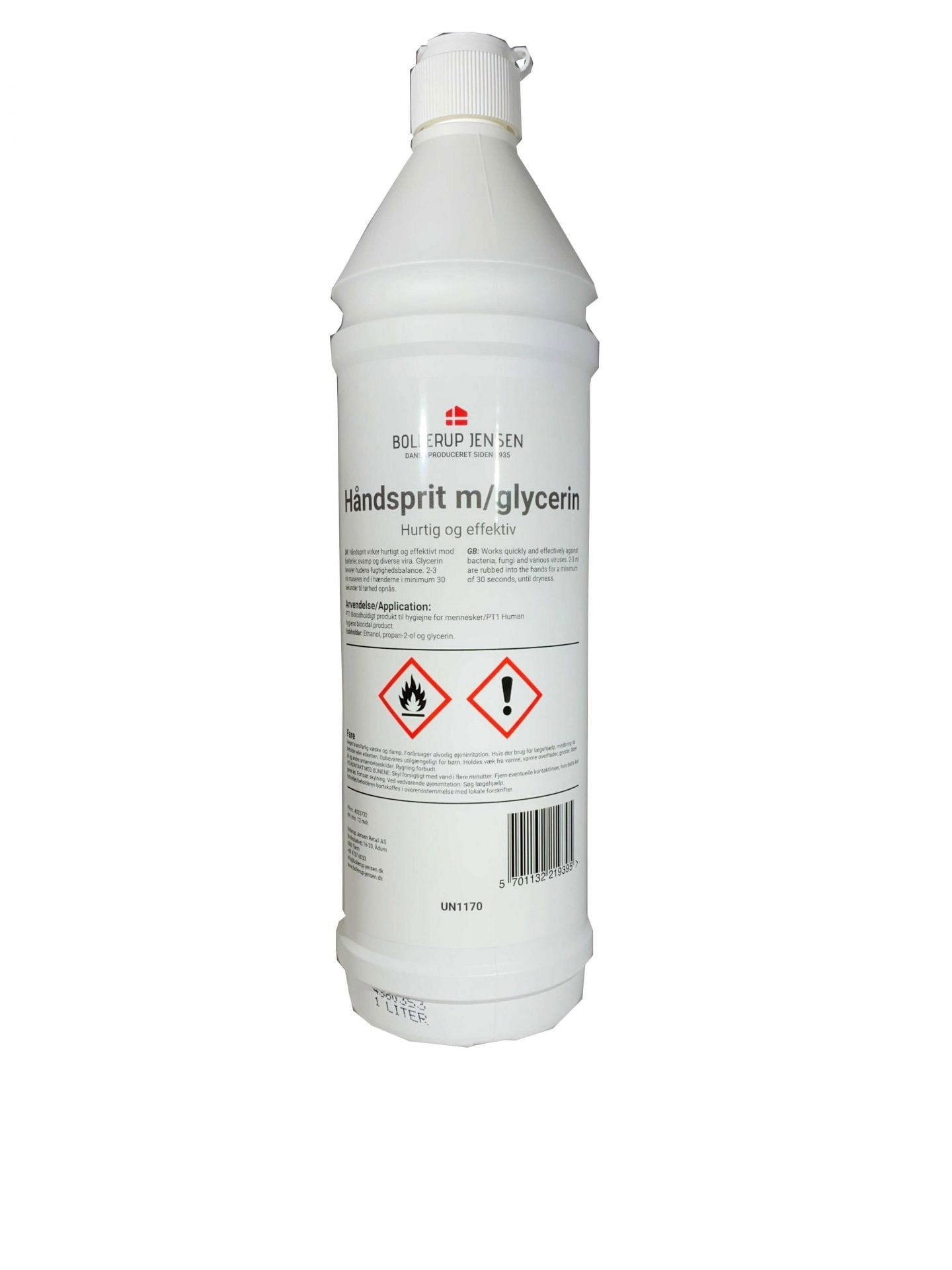 Produktbillede af Flydende Hånddesinfektion 70% Håndsprit på tilbud i høj kvalitet