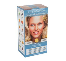 Produktbillede af Tints of Nature Hårfarve 10 XL Extra light Blond 130ml. på tilbud