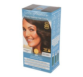 Produktbillede af Tints of Nature Hårfarve 3N Dark Brown 130ml. på tilbud