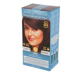 Produktbillede af Tints of nature Hårfarve 4RR Permanent Colour 130 ml på tilbud