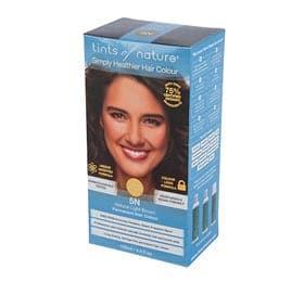 Stort online udvalg i Tints of Nature Hårfarve 5N Light Brown 130 ml ❤ Tints Of Nature ❤ Hurtig levering: 1 - 2 Hverdage og gratis fragt v/køb over 295 kr. GLS til pakkeshop ❤ Varenummer: HG-1324 og barcode / Ean: 704326100504 på lager - Kæmpe udvalg i Personlig pleje - Over 434 design mærker på udsalg