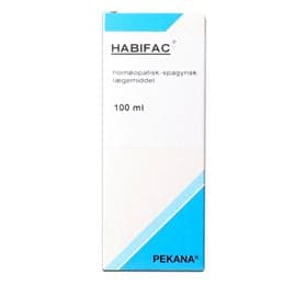 Stort online udvalg i Pekana Habifac 100ml. ❤ Pekana ❤ Hurtig levering: 1 - 2 Hverdage og gratis fragt v/køb over 295 kr. GLS til pakkeshop ❤ Varenummer: HG-17706 og barcode / Ean: 5711279039015 på lager - Kæmpe udvalg i Sundhed - Over 434 design brands på udsalg