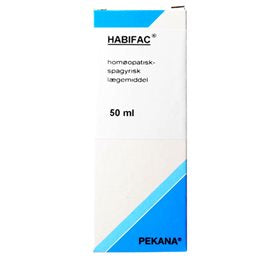 Produktbillede af Pekana Habifac 50ml. på tilbud