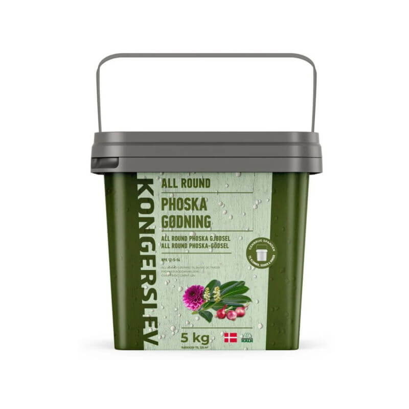 Produktbillede af All Round Phoska gødning 5 kg NPK 12-5-14 på tilbud i høj kvalitet