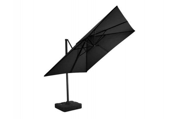 Hængeparasol 3x3 meter - m/tilt og fod ❤ Stort online udvalg i Gozomo.dk ❤ Billig fragt og hurtig levering 2 - 5 hverdage ❤ Varenummer: HML-DK3395 / Ean: på lager - Udsalg på PARASOLLER > Hængeparasoller Spar op til 53% - Over 454 design mærker på udsalg