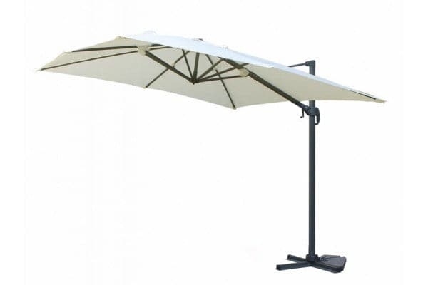 Hængeparasol 3x3 meter - natur ❤ Stort online udvalg i Gozomo.dk ❤ Billig fragt og hurtig levering 2 - 5 hverdage - Varenummer: HML-DK1006 / Ean: '5709386481469 på lager - Udsalg på PARASOLLER Spar op til 56% - Over 322 kendte brands på udsalg