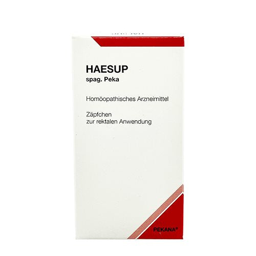Produktbillede af Pekana Haesup stikpiller 10 stk. på tilbud