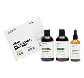 Detaljeret produktbillede af Scandinavian Hair Activation Routine Men 1 pk. på tilbud