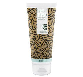Detaljeret produktbillede af Australian Bodycare Hair Clean Mint Shampoo 200ml. på tilbud