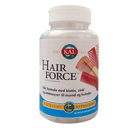 Produktbillede af KAL Hair Force 60 kap. på tilbud