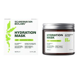 Detaljeret produktbillede af Scandinavian Biolabs Hair Hydration Mask 100 ml. X 11/25 på tilbud