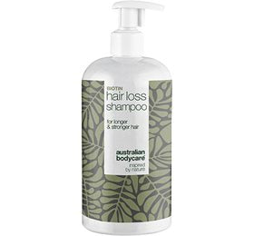Detaljeret produktbillede af Australian bodycare Hair Loss Wash Shampoo 500ml. på tilbud