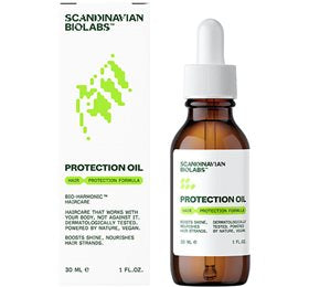 Detaljeret produktbillede af Scandinavian Biolabs Hair Protection Oil 30 ml. på tilbud