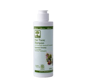 Produktbillede af Bioselect Oliven Hair Tonic Shampoo (styrkende) 200ml. på tilbud