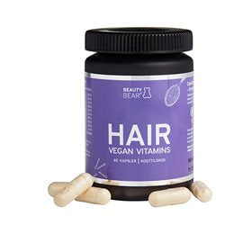 Produktbillede af Berthelsen HAIR vitamin kapsler 60 kap. på tilbud