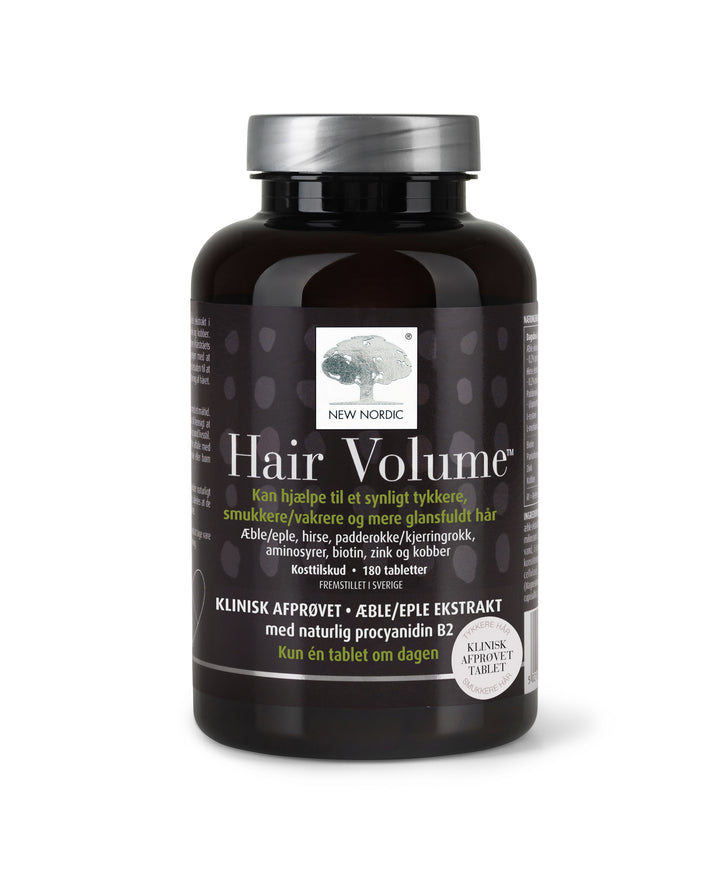 New Nordic Hair Volume 180 tabl.