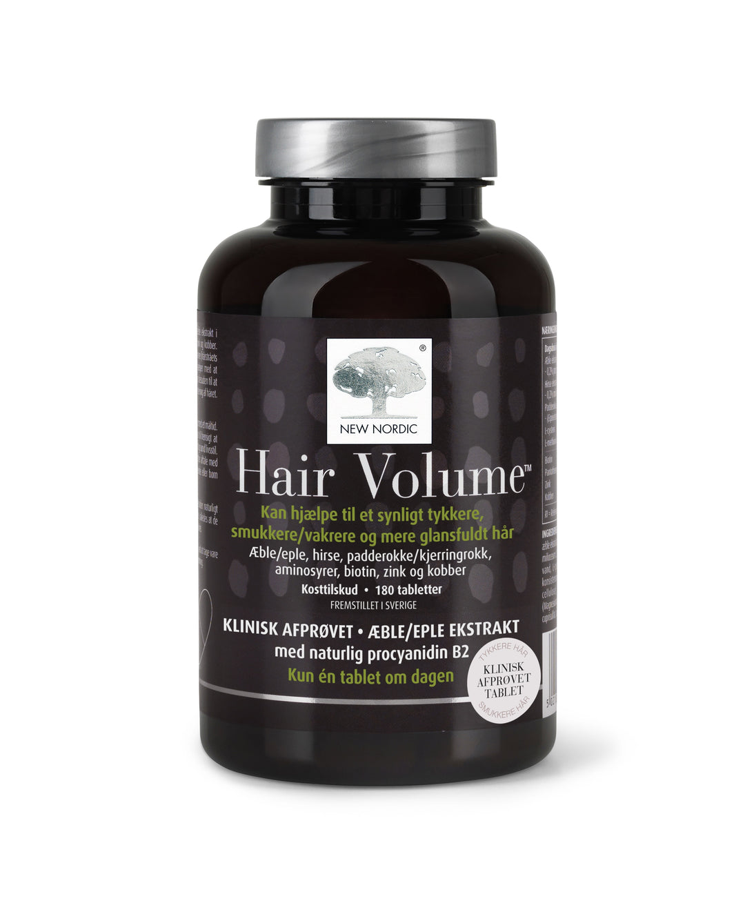 New Nordic Hair Volume 180 tabl.