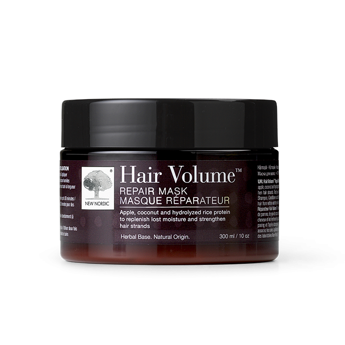 Produktbillede af New Nordic Hair Volume Repair Mask på tilbud