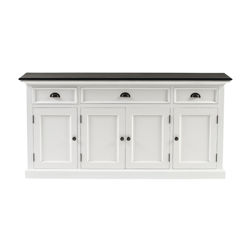 Nova Solo Halifax Contrast Konsolbord - Mahogni Hvid & Sort ❤ Stort online udvalg i Nova Solo ❤ Billig fragt og hurtig levering 2 - 5 hverdage ❤ Varenummer: BYH-2737088 / Ean: 8994921004150 på lager - Udsalg på Konsolborde - Over 322 kendte brands på udsalg