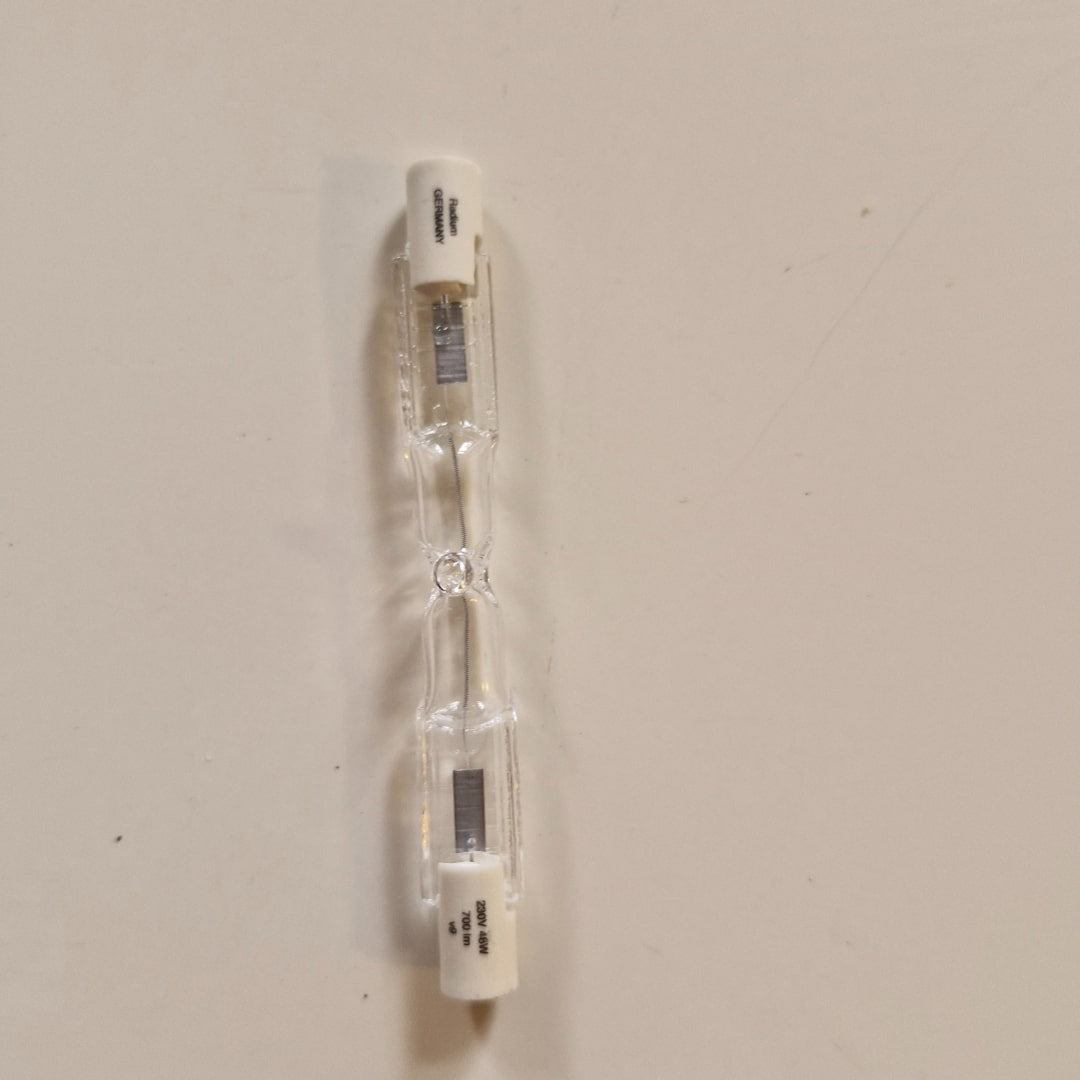 Produktbillede af Halogen R7s 700lm 2800K 48W Så længe lager haves Radium i premium kvalitet