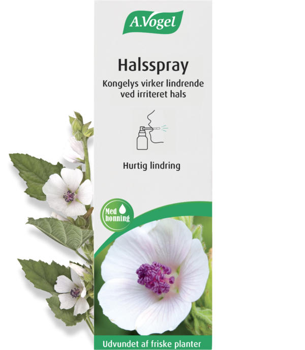 Detaljeret produktbillede af A. Vogel Halsspray 30 ml på tilbud