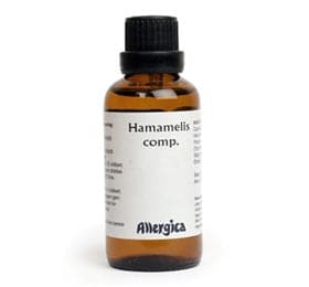 Stort online udvalg i Allergica Hamamelis comp. 50ml. ❤ Allergica ❤ Hurtig levering: 1 - 2 Hverdage og gratis fragt v/køb over 295 kr. GLS til pakkeshop ❤ Varenummer: HG-14736 og barcode / Ean: 5703157029188 på lager - Kæmpe udvalg i Sundhed - Over 300 kendte brands på udsalg