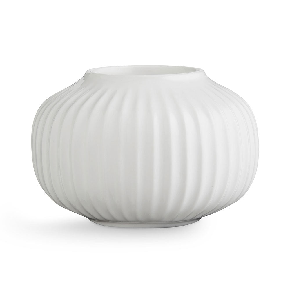 Produktbillede af Kähler Hammershøi fyrfadsstage 6,5 cm hvid i premium kvalitet