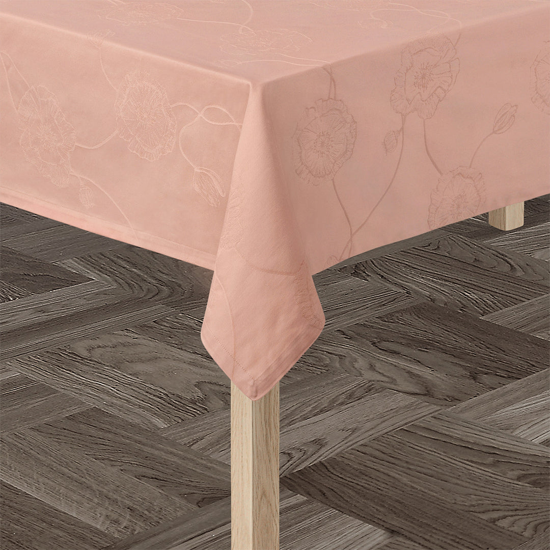 Produktbillede af Kähler Hammershøi Poppy Damaskdug 150x270 cm nude i premium kvalitet