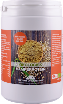 Produktbillede af ND Hampeprotein complex Ø 350 g. på tilbud