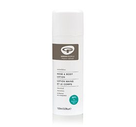 Produktbillede af GreenPeople Hand & bodylotion neutral 150ml.X på tilbud