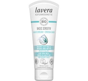 Produktbillede af Lavera Hand Cream Basis Sensitive 75 ml. på tilbud
