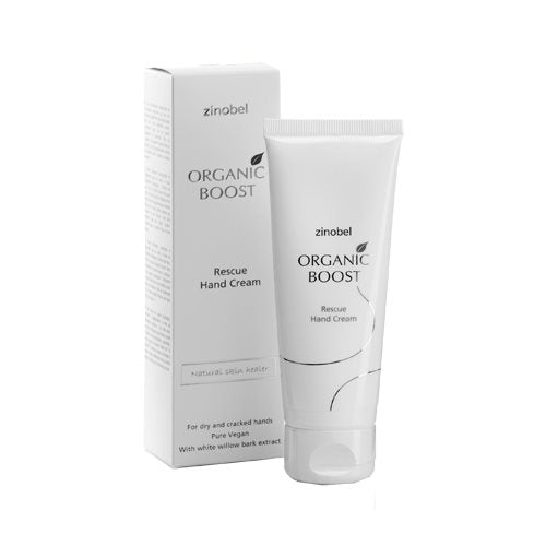 Produktbillede af Zinobel Hand cream rescue Organic Boost 75ml. på tilbud