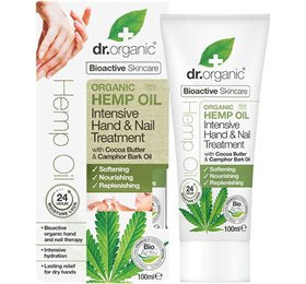 Detaljeret produktbillede af Dr. Hauschka Hand & Nail Treatment intensiv 100ml. på tilbud