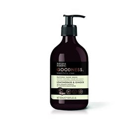 Produktbillede af Hand Wash lemongrass & ginger Baylis & Harding Goodness 500ml. på tilbud
