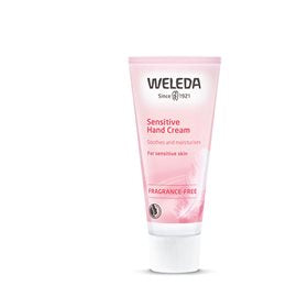 Produktbillede af Weleda Sensitiv Hand Cream 50 ml. X DATO 11/2025 på tilbud