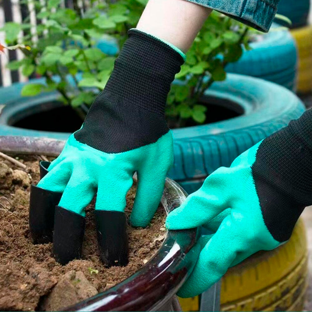 Produktbillede af Køb Havehandsker med klør på tilbud