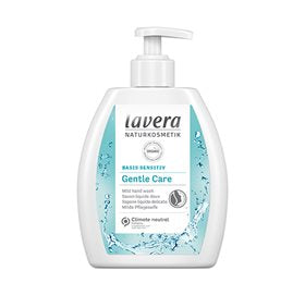 Produktbillede af Lavera Handwash Basis Sensitiv Care Mild 250 ml. på tilbud